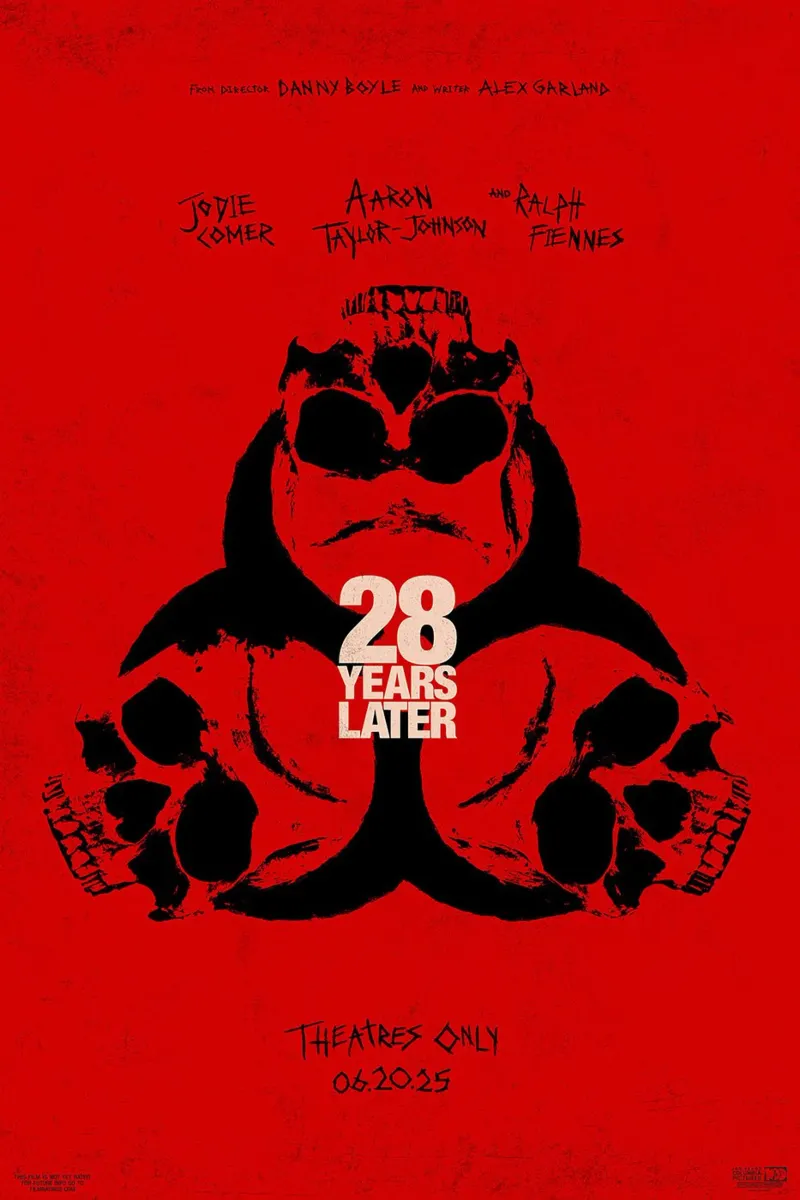 28 Years Later poster con telaio in plastica da Attaboy Dsgn