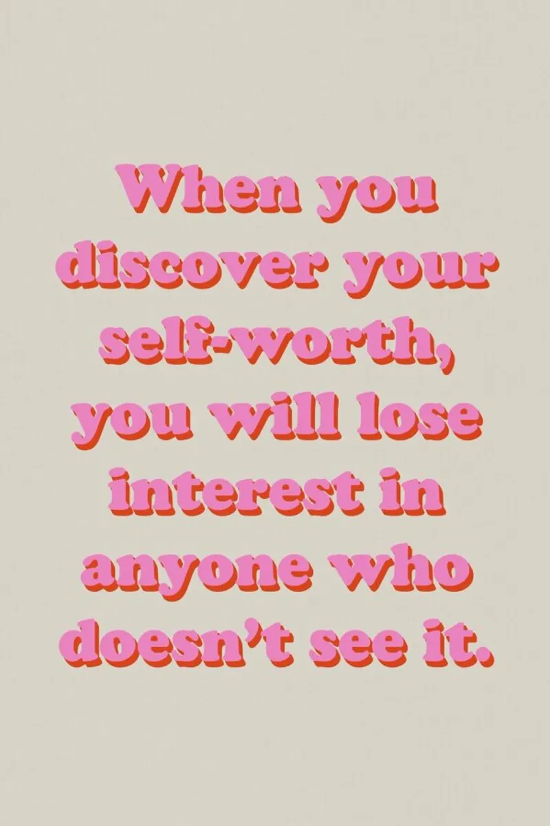 Discover Your Self-Worth pellicola backlit da Studio One