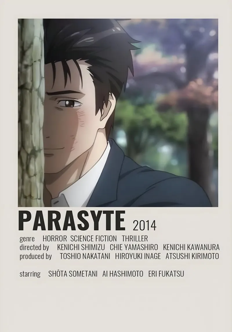 PARASYTE  2014 pellicola backlit da Totoya