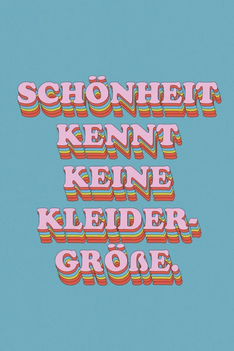 Schönheit poster by Studio One