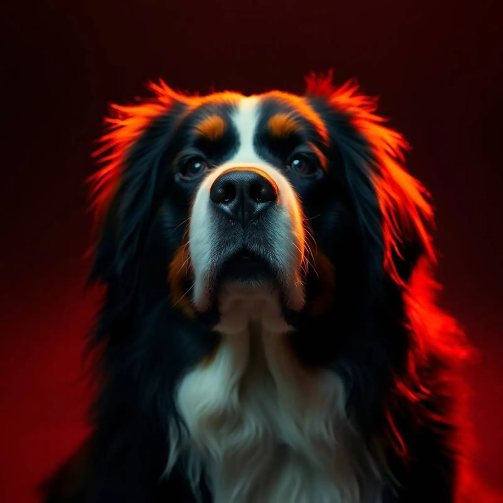 Bellissimo cane da montagna bernese #156 poster da Yumis.Beargang.and.Me