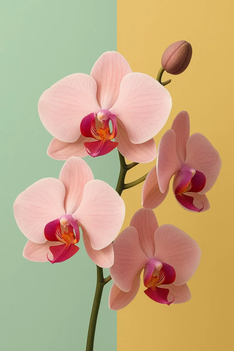 The Orchid No. 1 pellicola backlit da Studio M