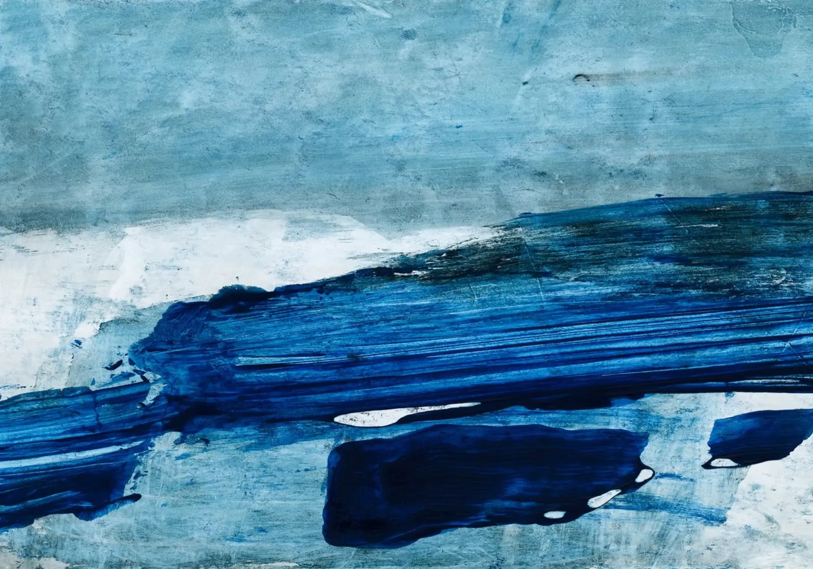 arctic landscape pannello forex da IRIS LEHNHARDT FINE ART