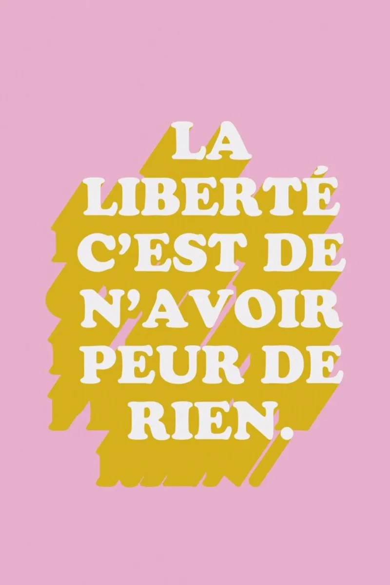 La liberté pellicola backlit da Studio One