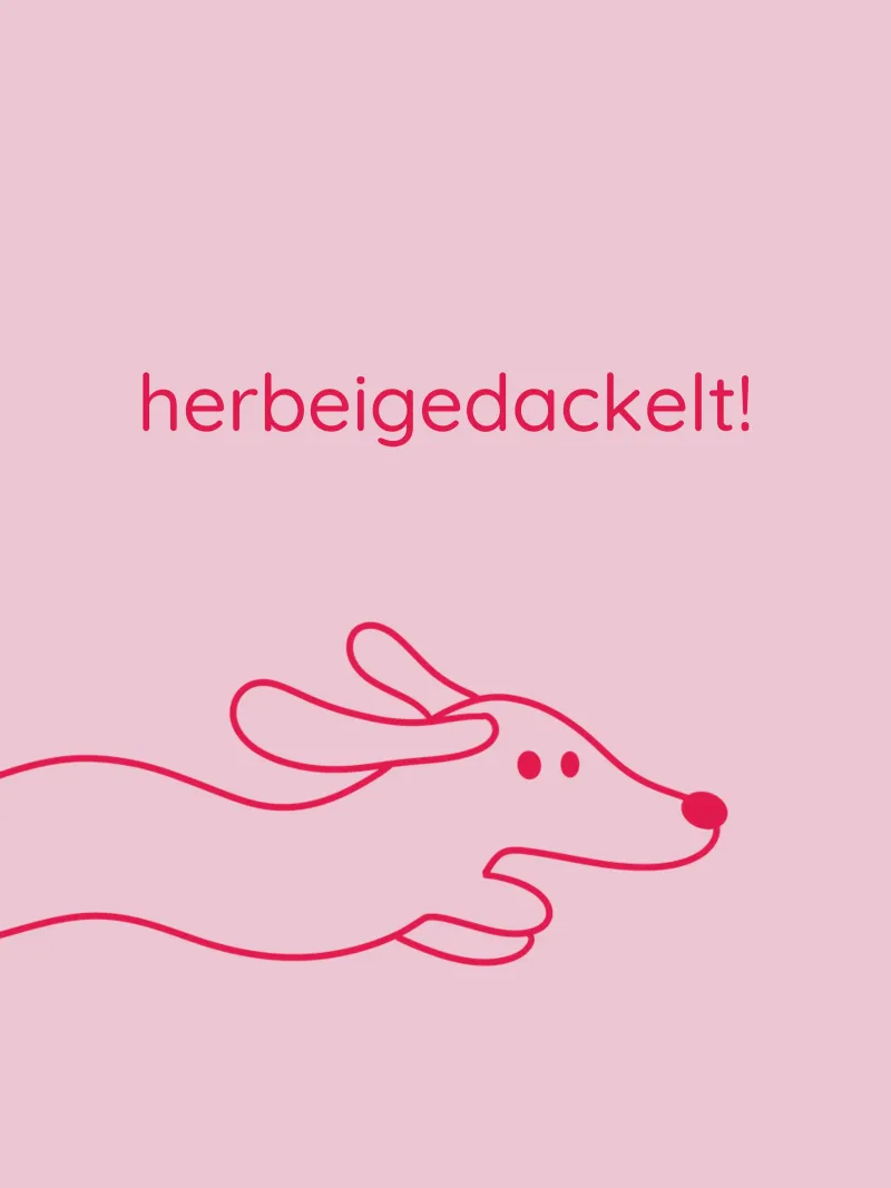 herbeigedackelt lámina retroiluminada de Made in Bavaria