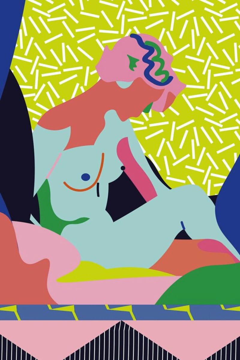 Hey Girl poster de Mariery Young