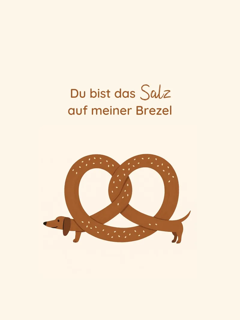Brezn Dackel carta hahnemühle da Made in Bavaria