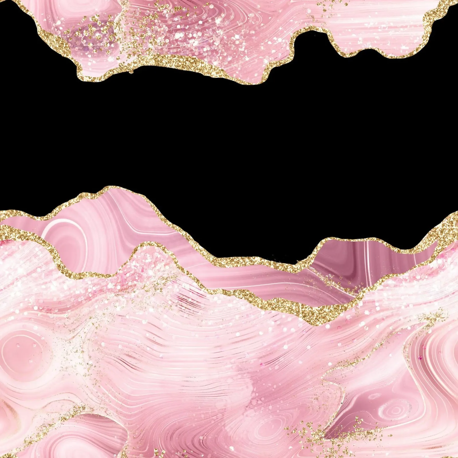 Agata glitterata rosa e oro Texture 03 pellicola backlit da Gemstone Textures