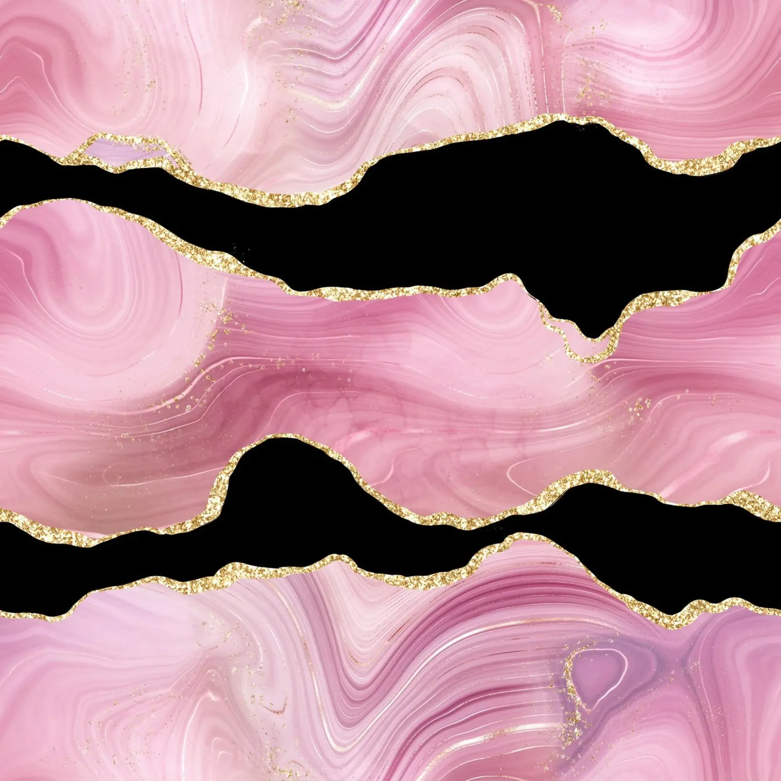 Agata glitterata rosa e oro Texture 04 pellicola backlit da Gemstone Textures