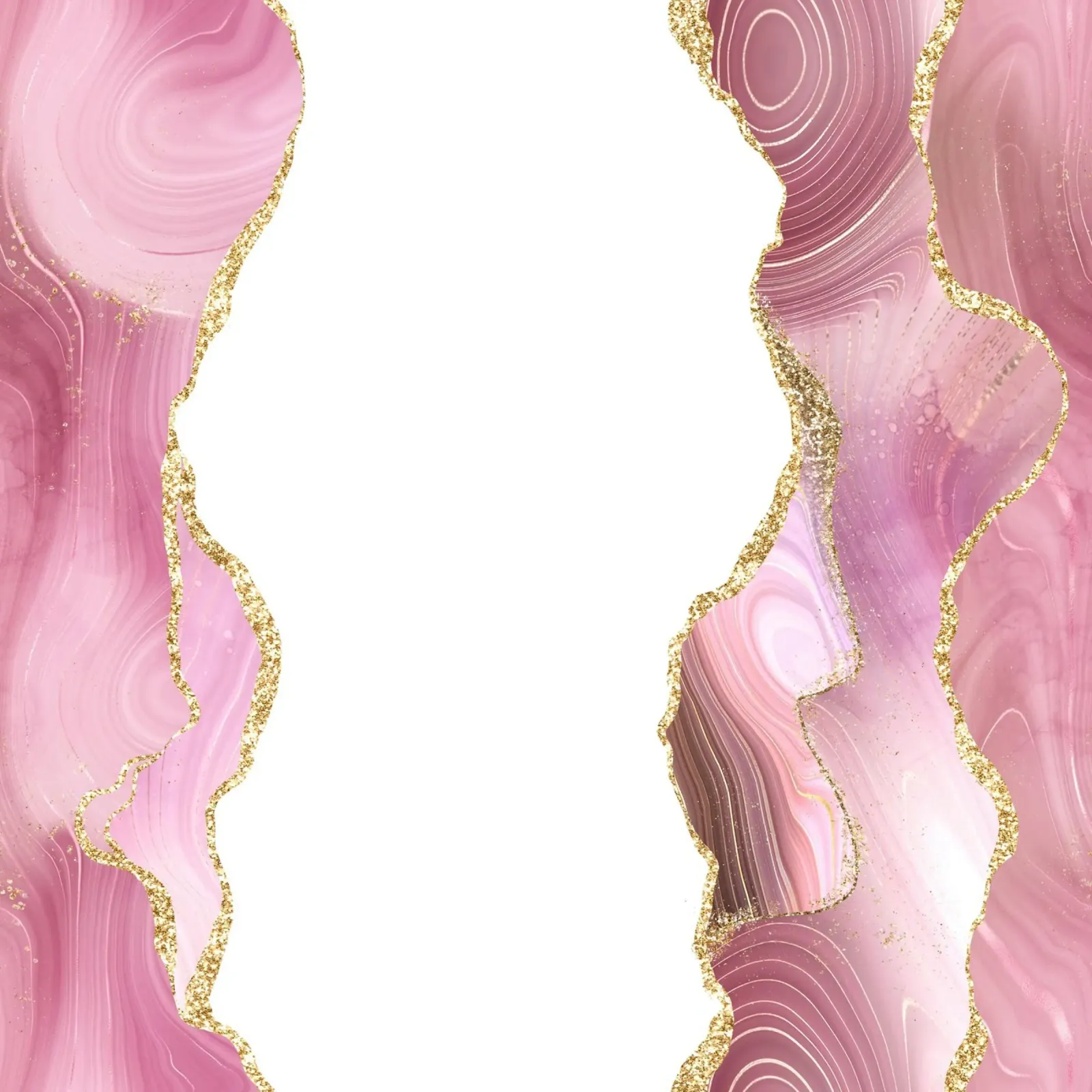 Agata glitterata rosa e oro Texture 06 pellicola backlit da Gemstone Textures