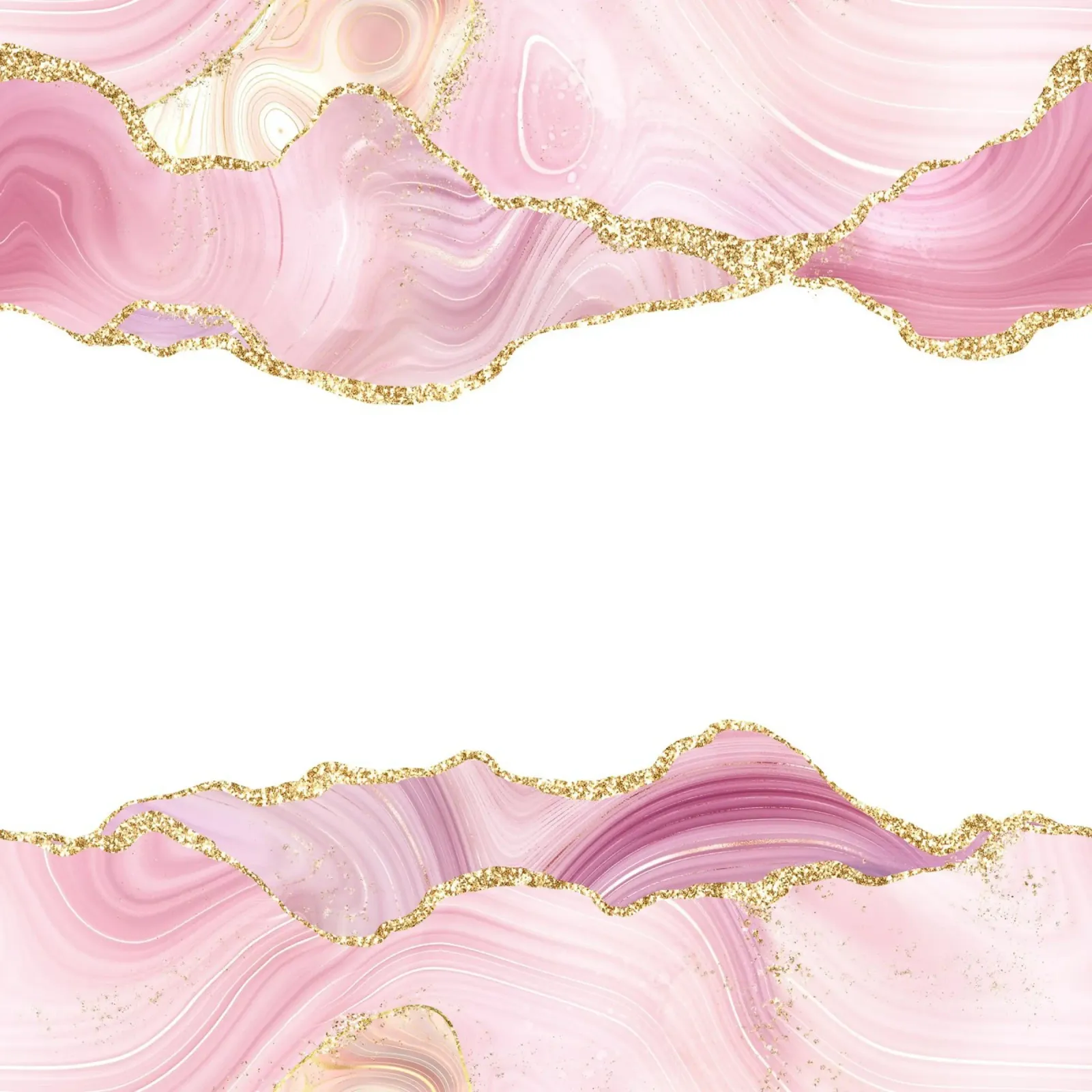 Agata glitterata rosa e oro Texture 08 pellicola backlit da Gemstone Textures