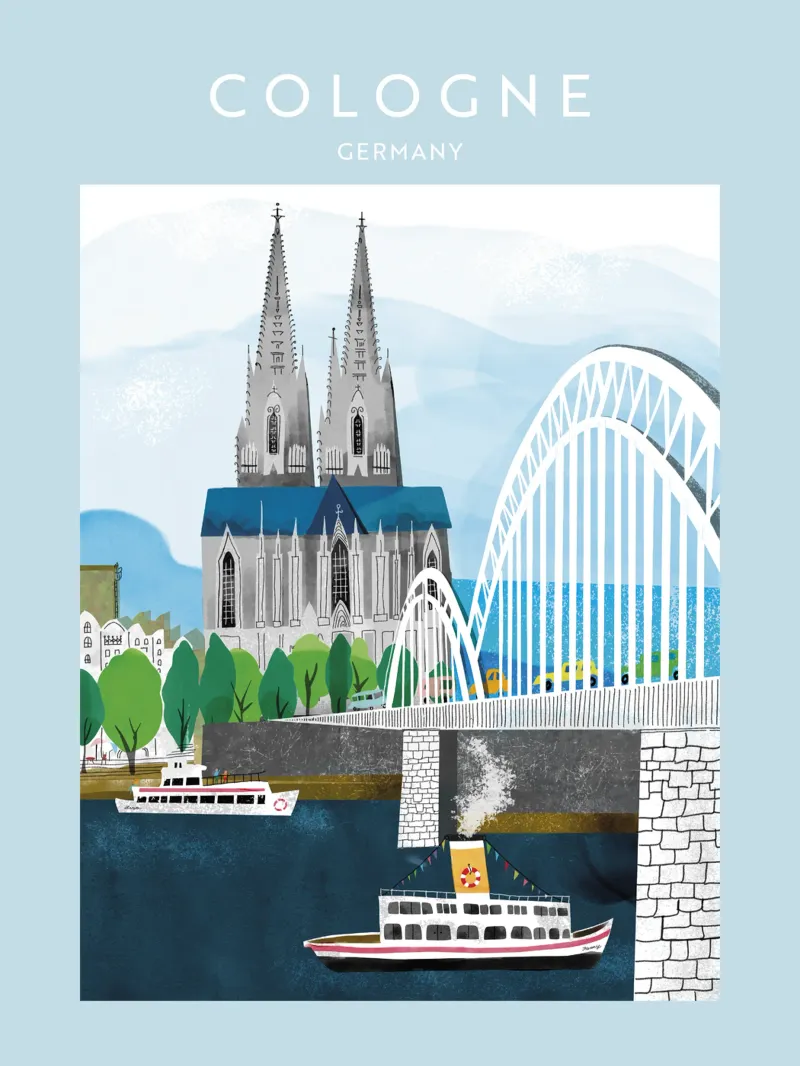 Cologne Cologne hahnemühle by DYDesign
