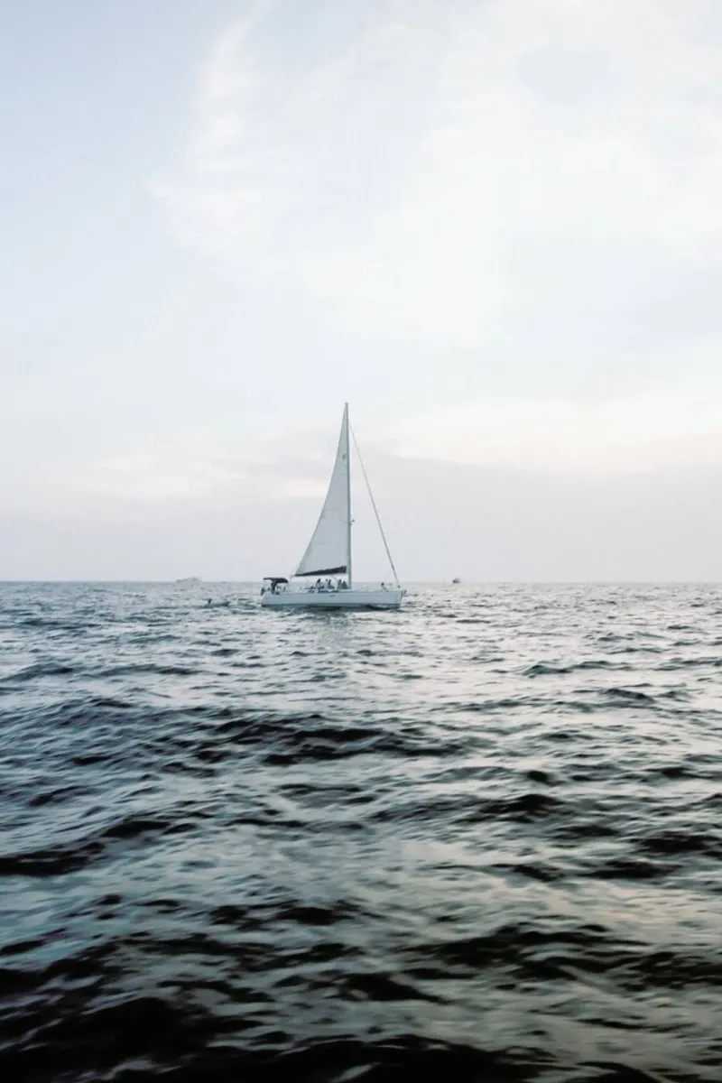 Sailing Out pellicola backlit da METROPOLIS
