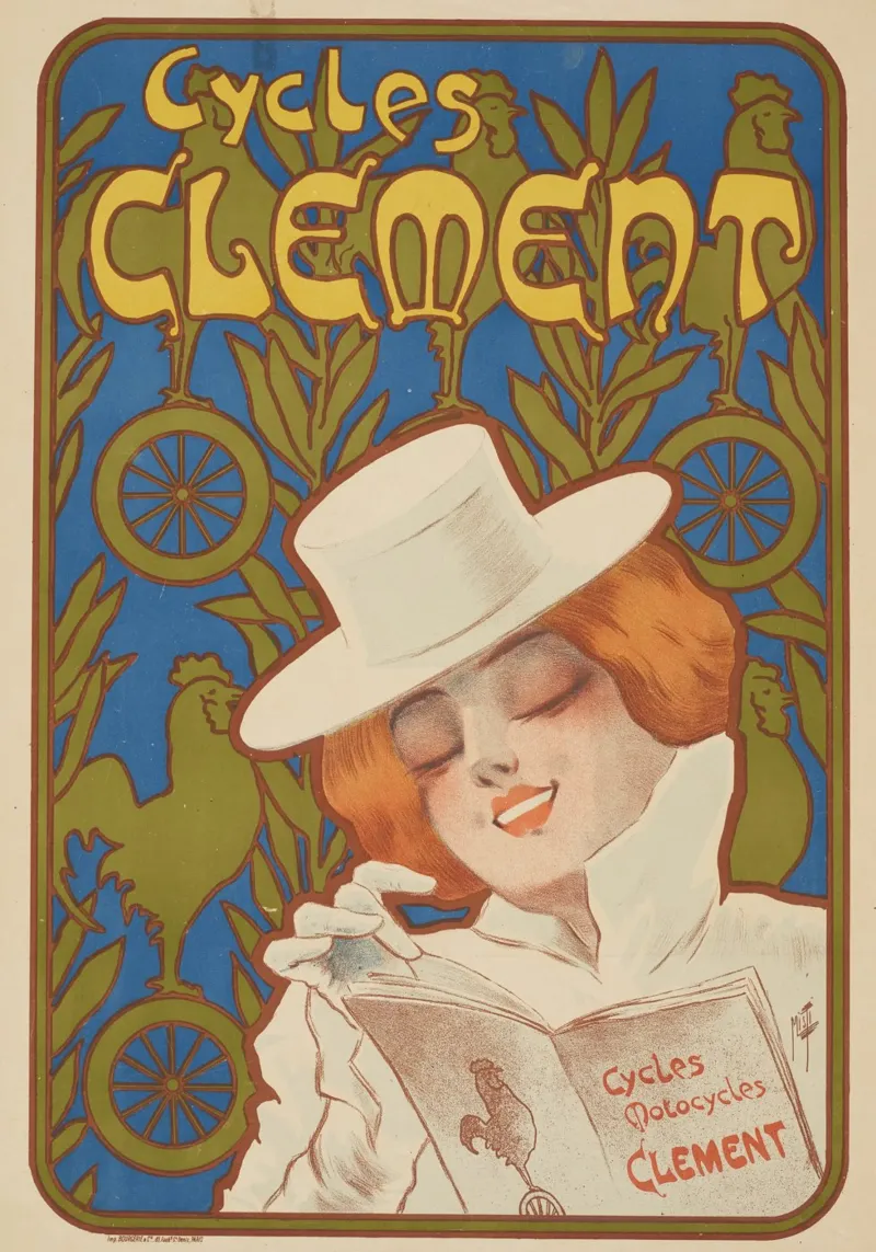 Ferdinand Misti Mifliez - Cycle Clement canvas by ARTOTHEK
