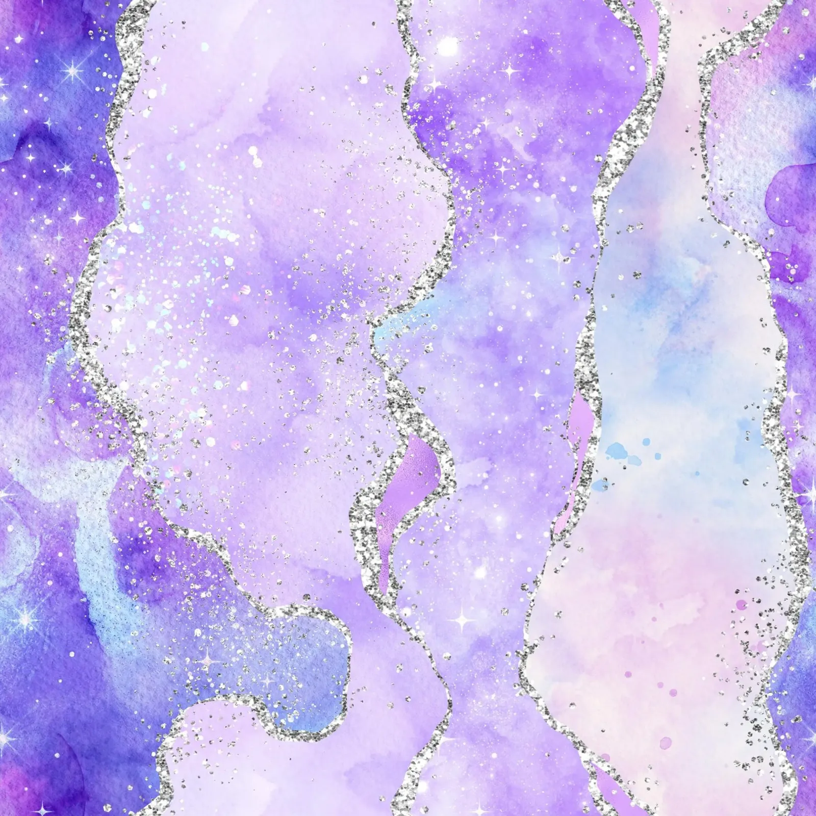 Texture Agata viola glitterata 01 pellicola backlit da Gemstone Textures