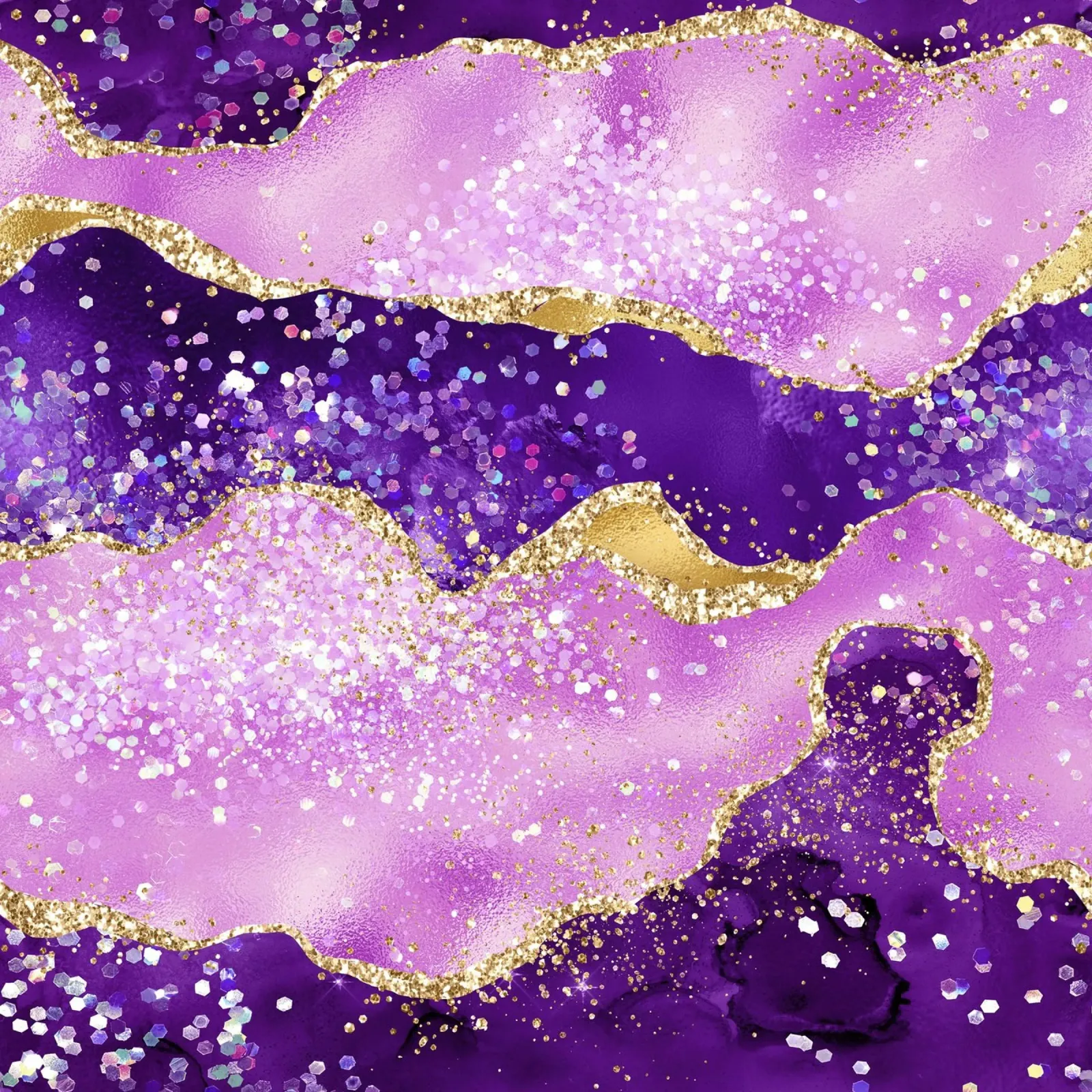 Texture Agata viola glitterata 02 pellicola backlit da Gemstone Textures