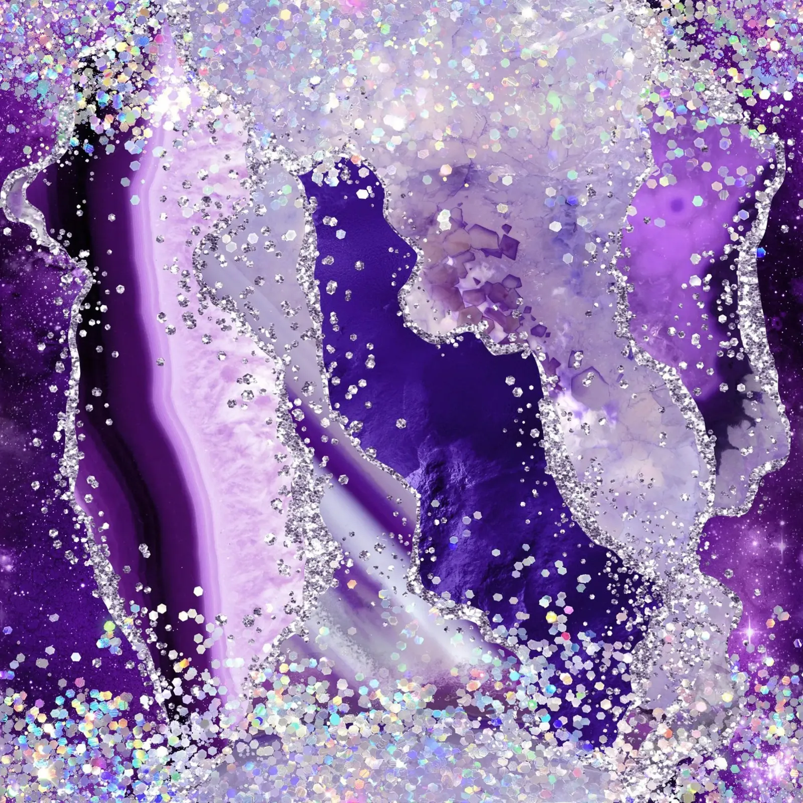 Texture Agata viola scintillante 03 pellicola backlit da Gemstone Textures