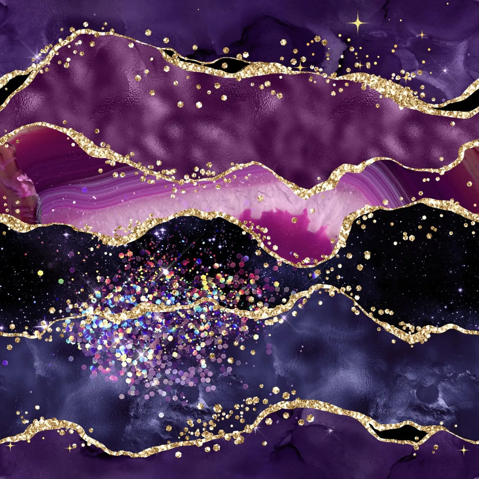 Texture Agata viola scintillante 05 pellicola backlit da Gemstone Textures