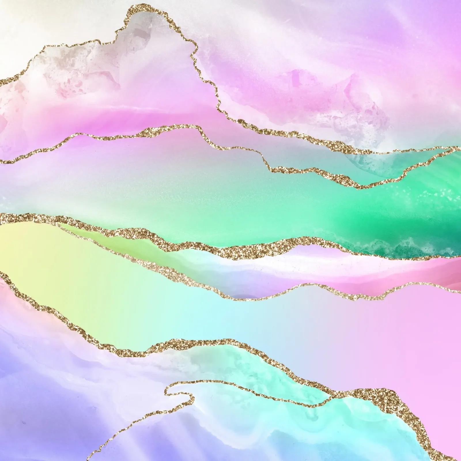 Texture Agata Arcobaleno 03 pellicola backlit da Gemstone Textures