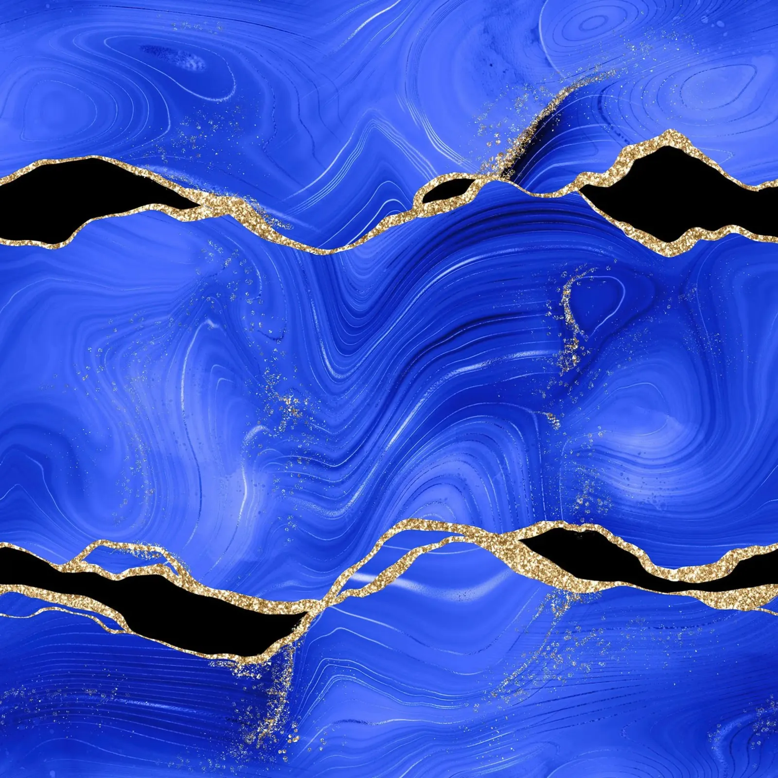 Texture Agata blu reale e oro 01 pellicola backlit da Gemstone Textures