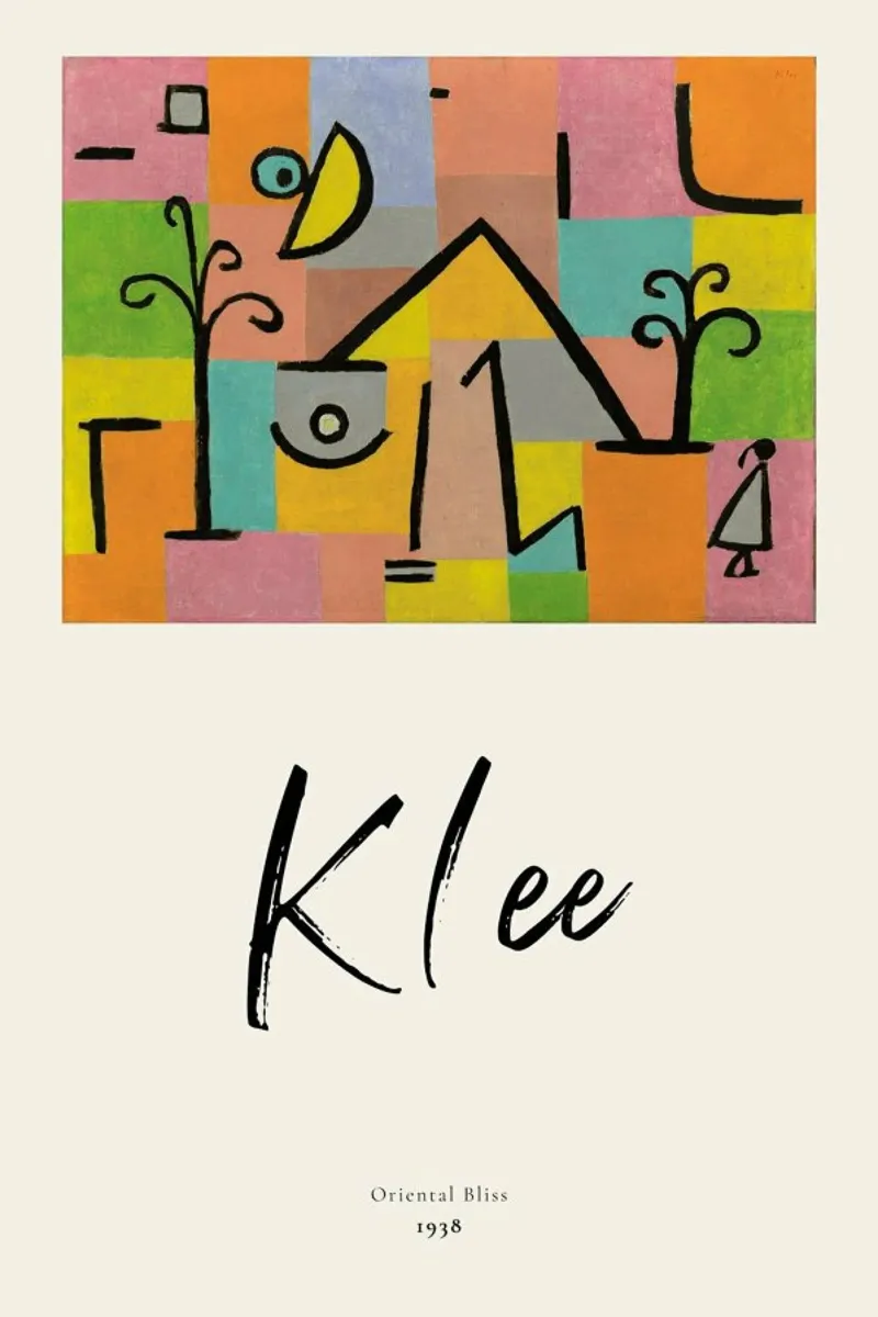 Klee - Oriental Bliss carta hahnemühle da ARTOTHEK