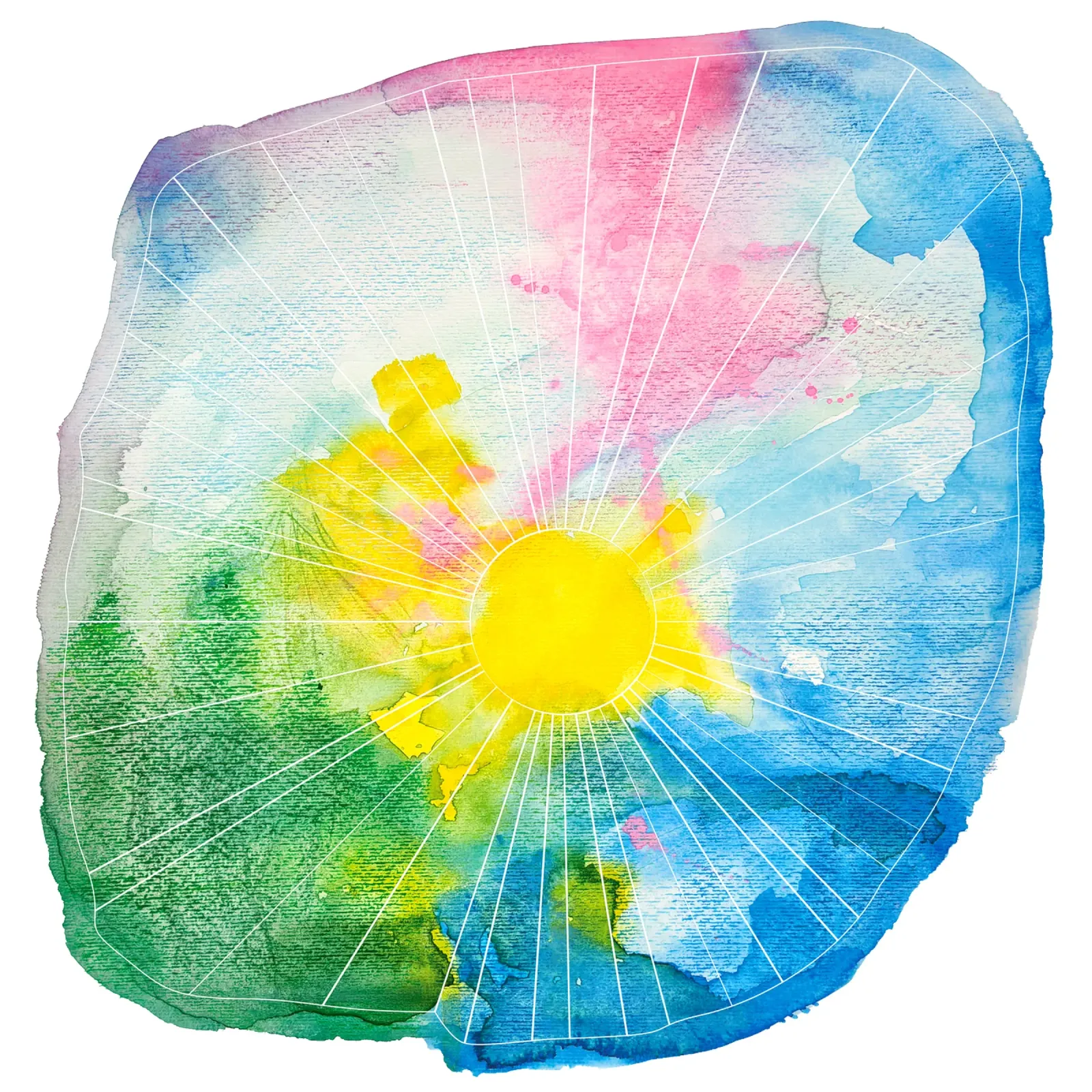 Sunshine carta hahnemühle da MissVeroonica