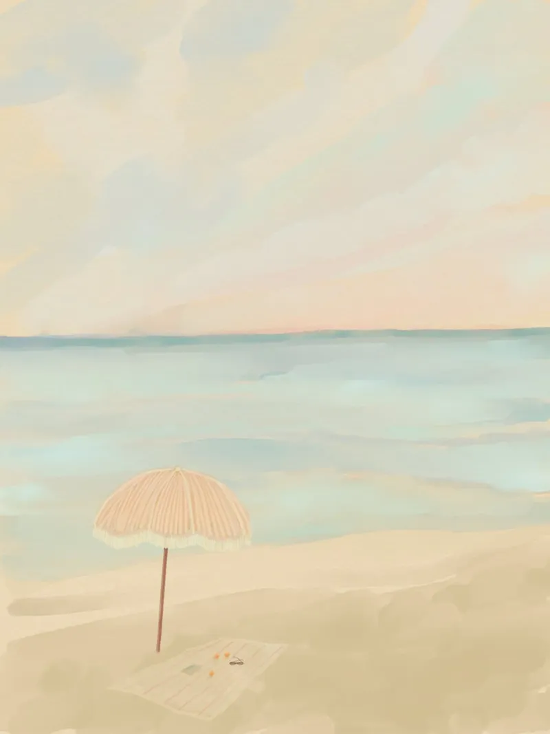 Beach, Please! pellicola backlit da Katharina Puritscher