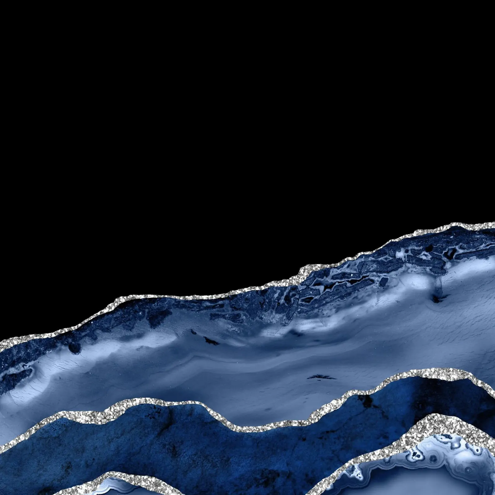Texture agata marina e argento 03 pellicola backlit da Gemstone Textures