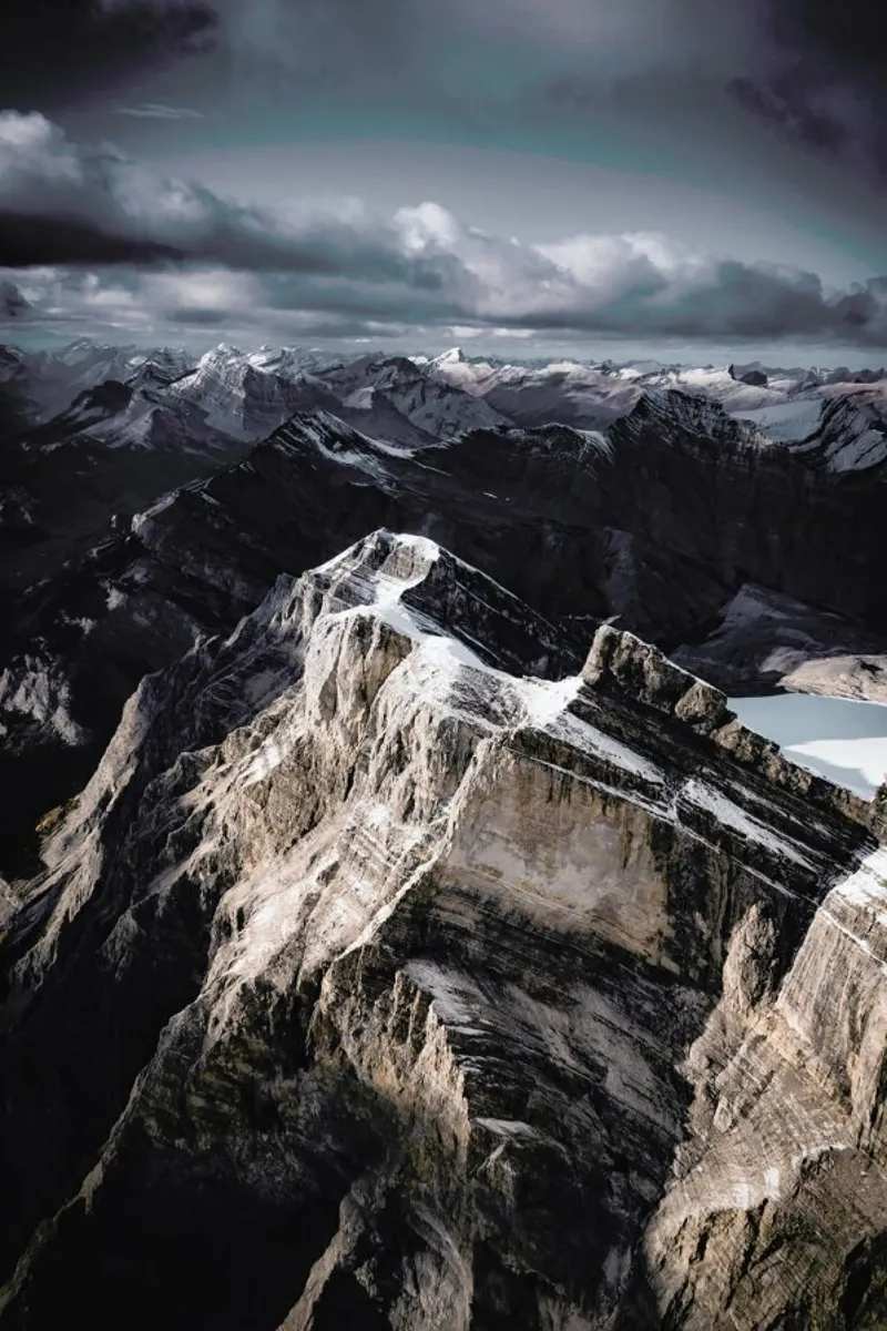 Stormy Mountains by @bokehm0n pellicola backlit da EyeEm Mobile GmbH