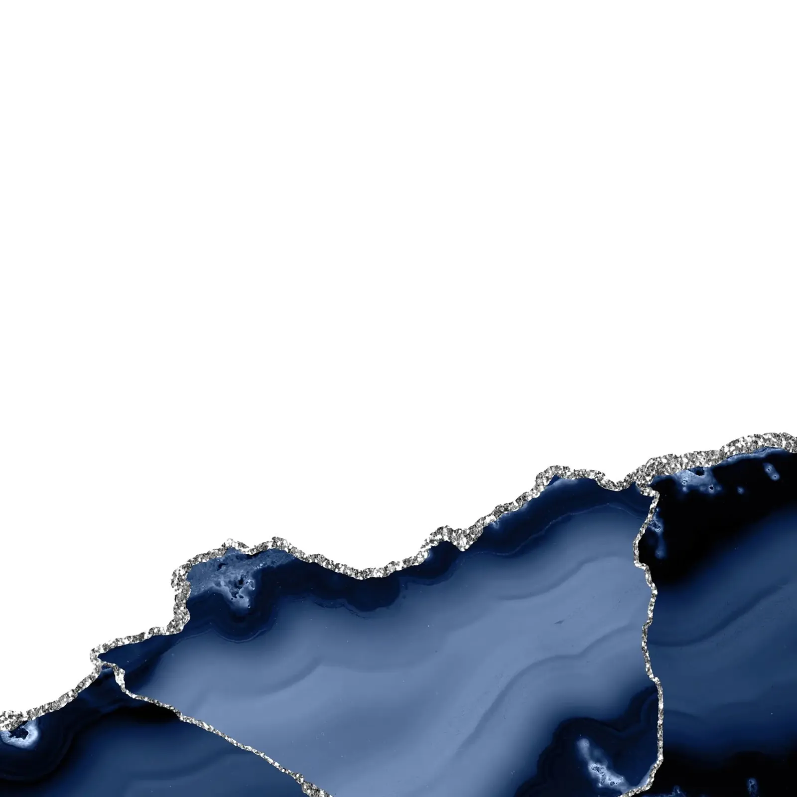 Texture agata marina e argento 09 alluminio dibond da Gemstone Textures