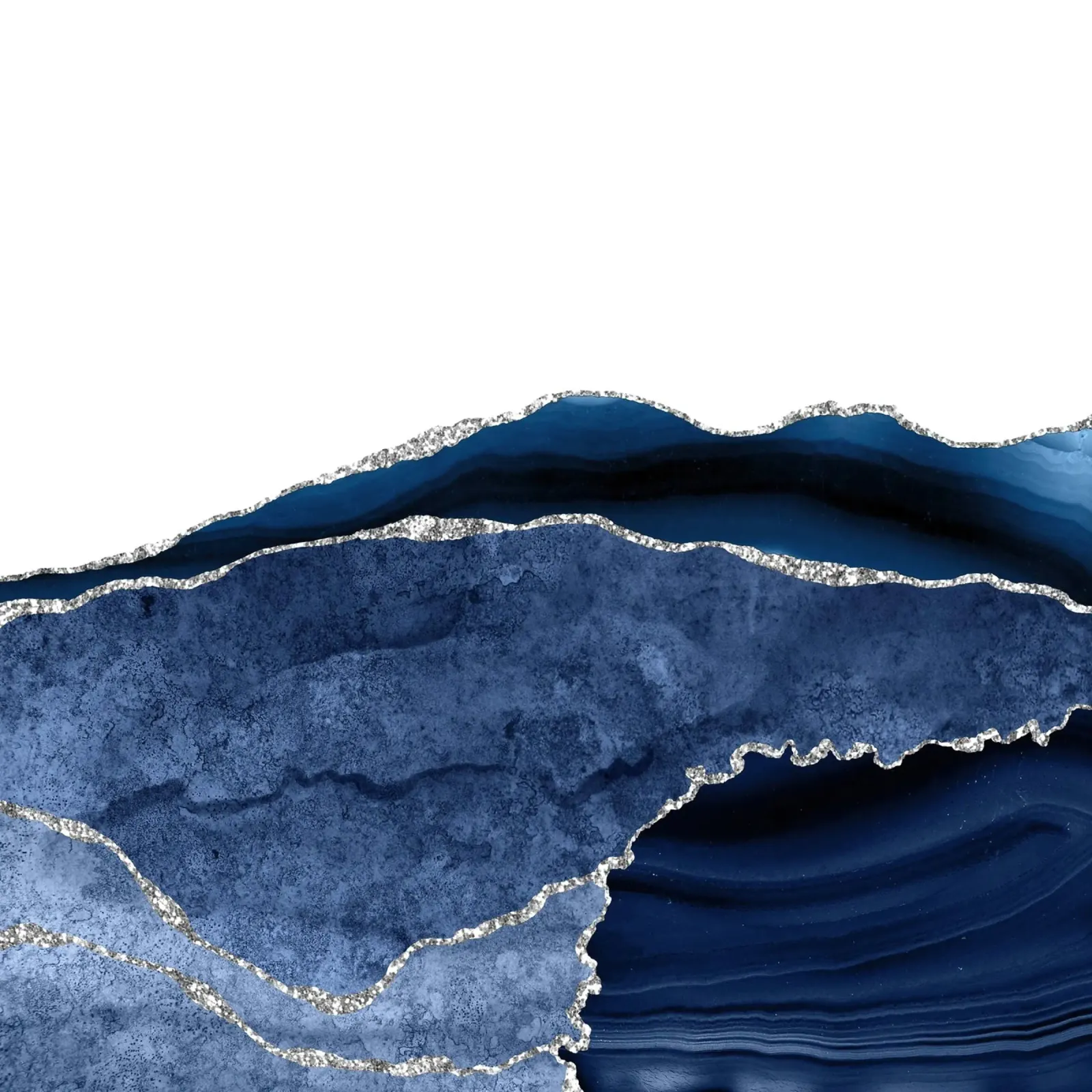 Texture agata marina e argento 10 pellicola backlit da Gemstone Textures