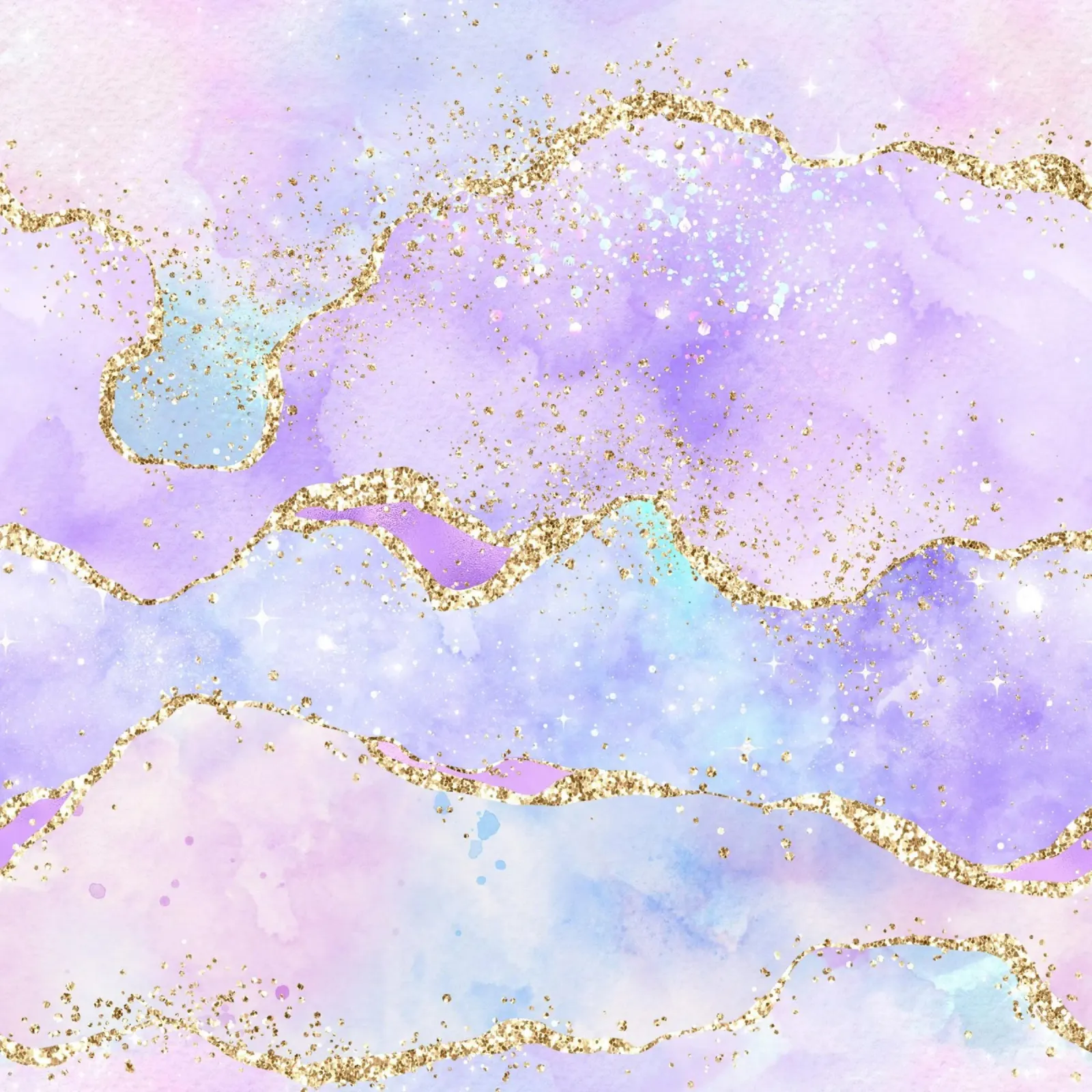 Texture Agata Glitterata Arcobaleno 01 pellicola backlit da Gemstone Textures