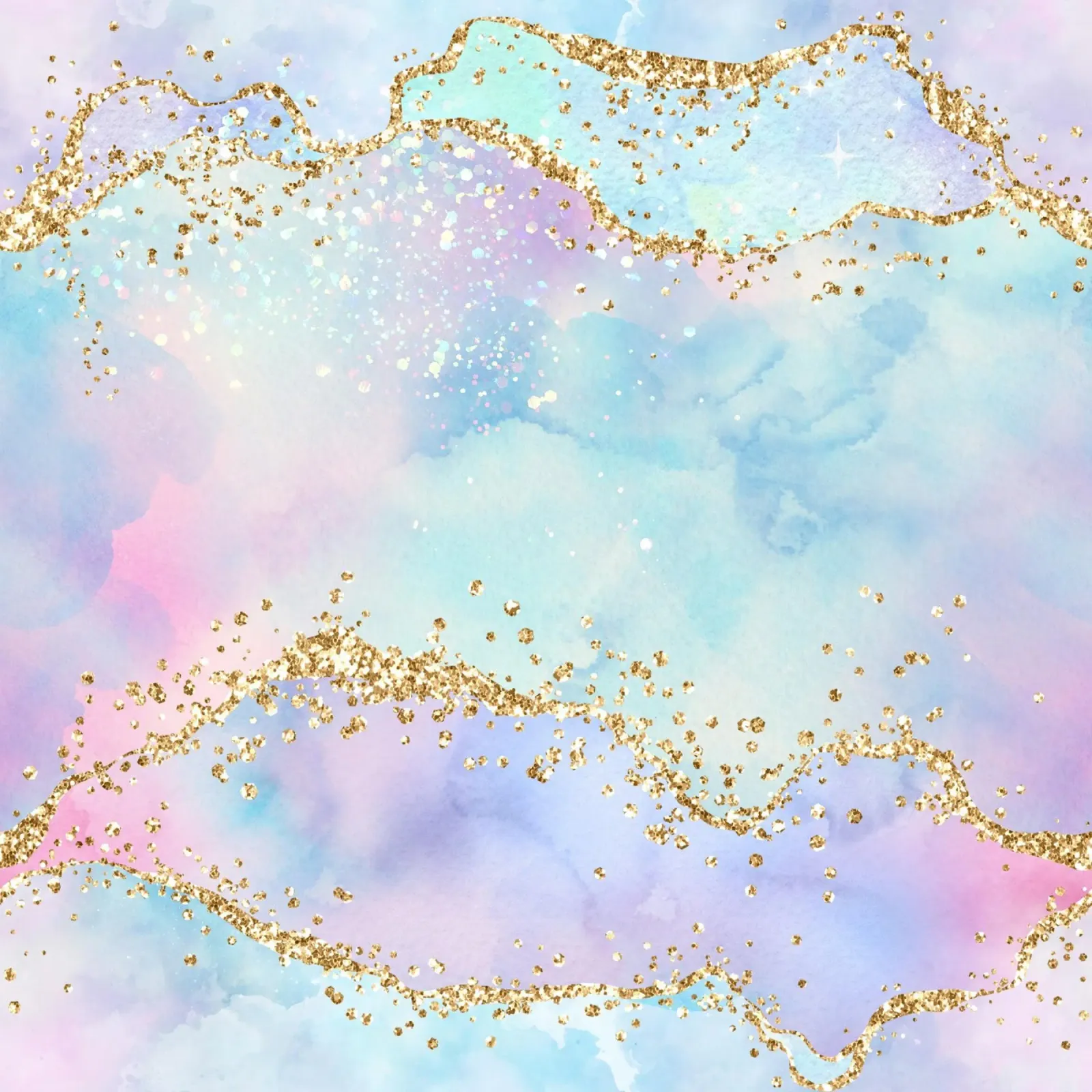 Texture Agata Glitterata Arcobaleno 04 pellicola backlit da Gemstone Textures
