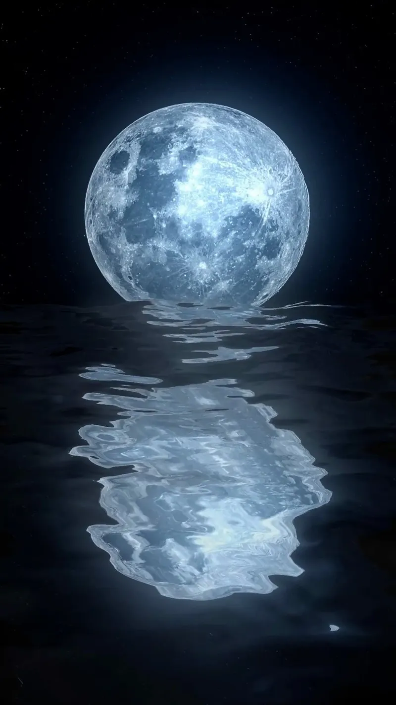 Lunar Reverie pellicola backlit da Stellar Dream Art