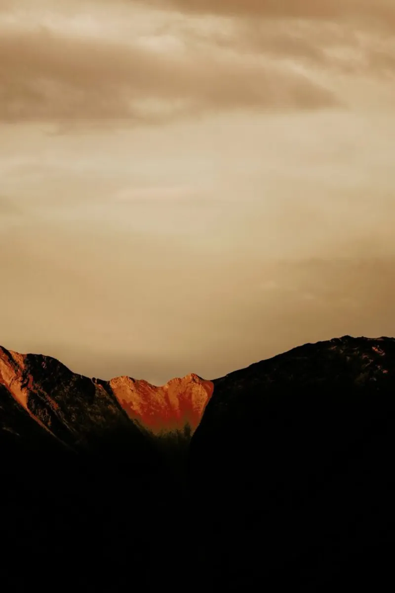 Mountain Heart canvas by METROPOLIS