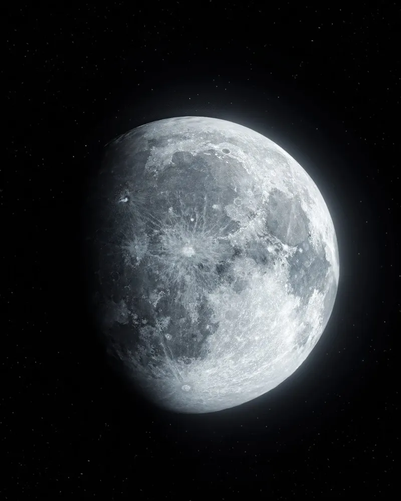 Luna Sublime pellicola backlit da Stellar Dream Art