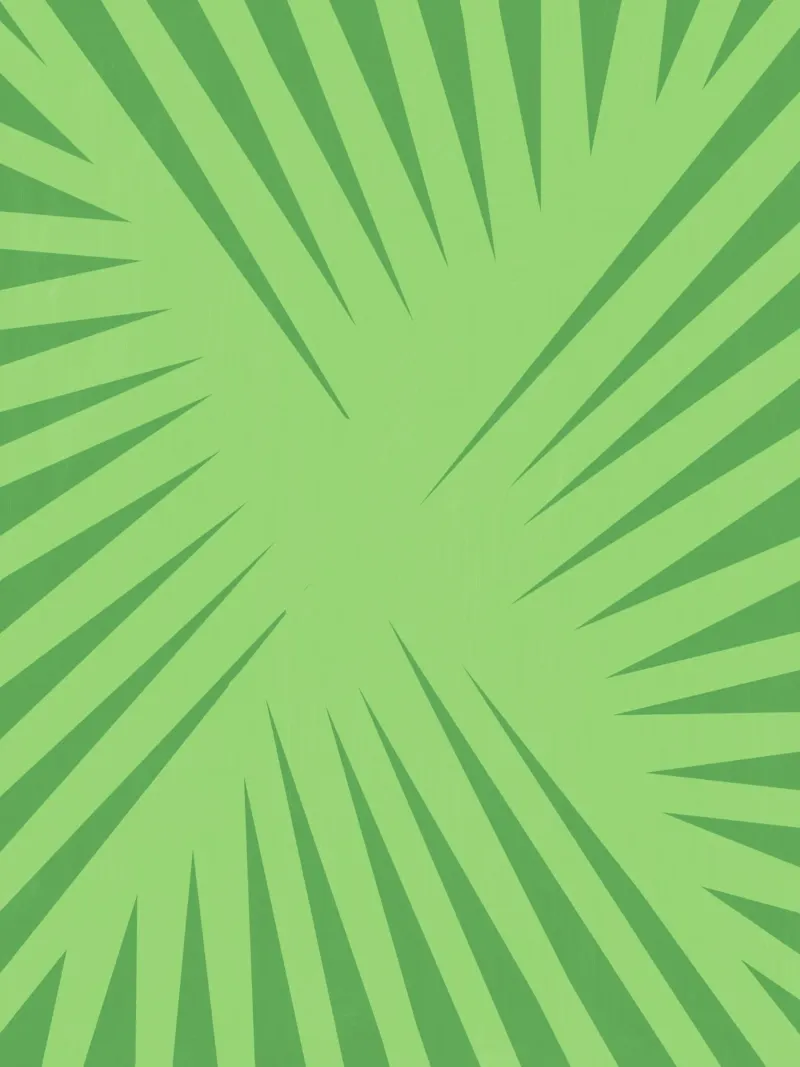 Palm leaf pattern canvas with Floater frame by Little Dean