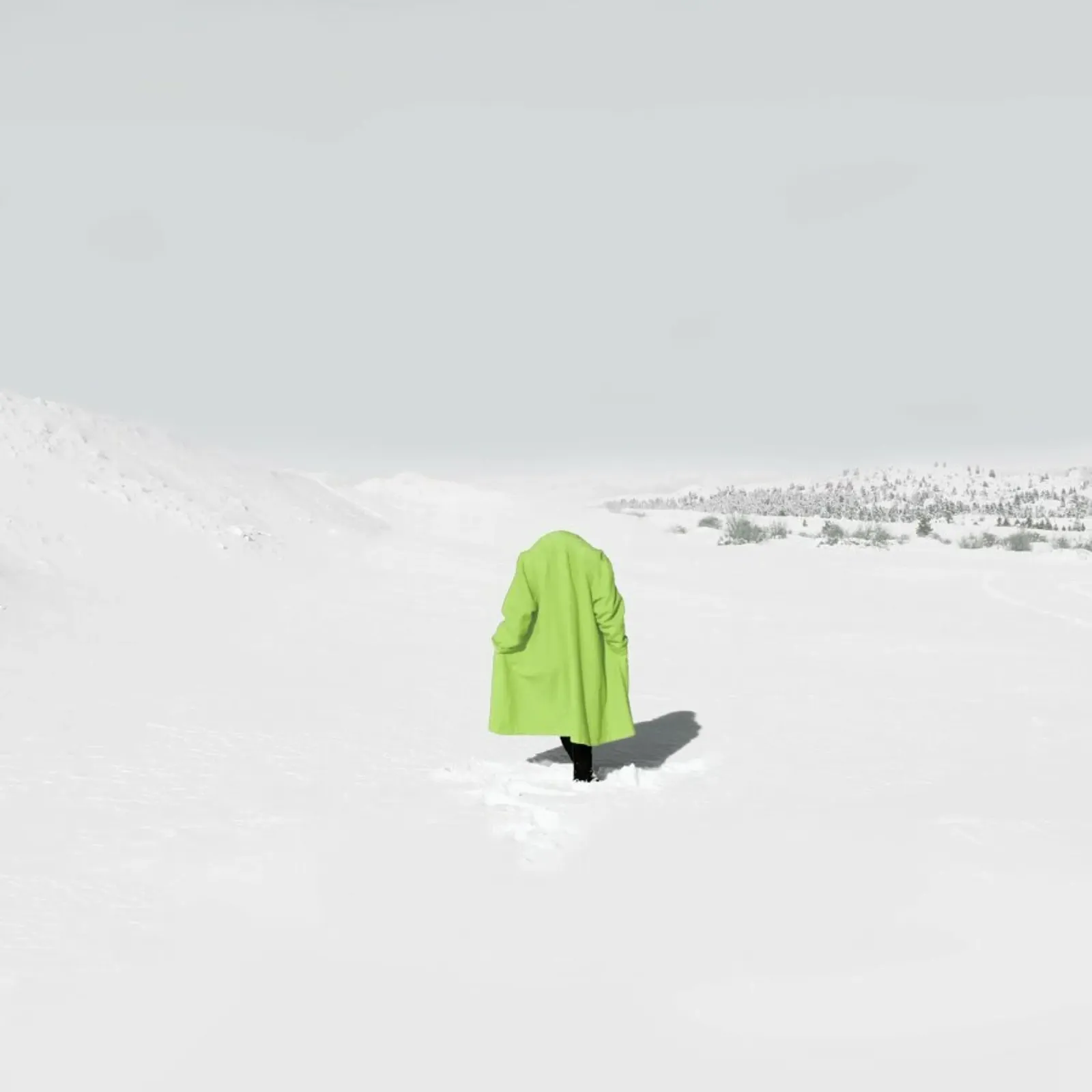 Neon Snow poster da George Griefy