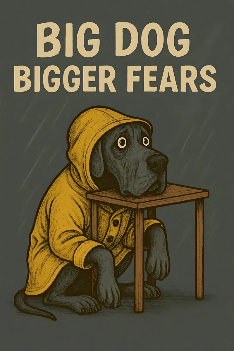 Grappige Duitse Dog Meme canvas met Baklijst van Funny Humor Art