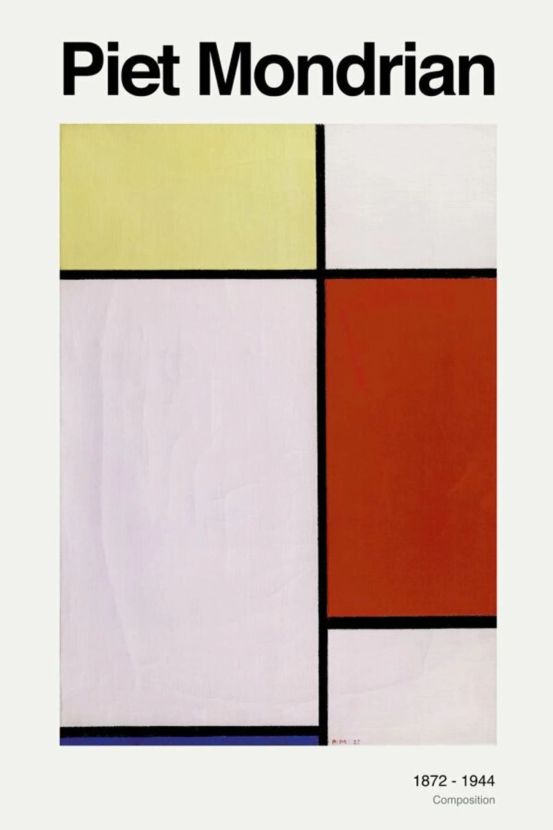 Mondrian - Composition poster de ARTOTHEK