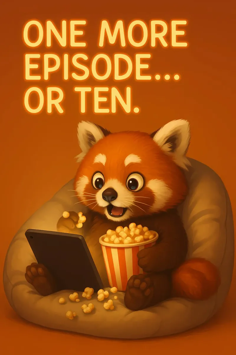 Funny Red Panda Meme canvas with Floater frame by Funny Humor Art