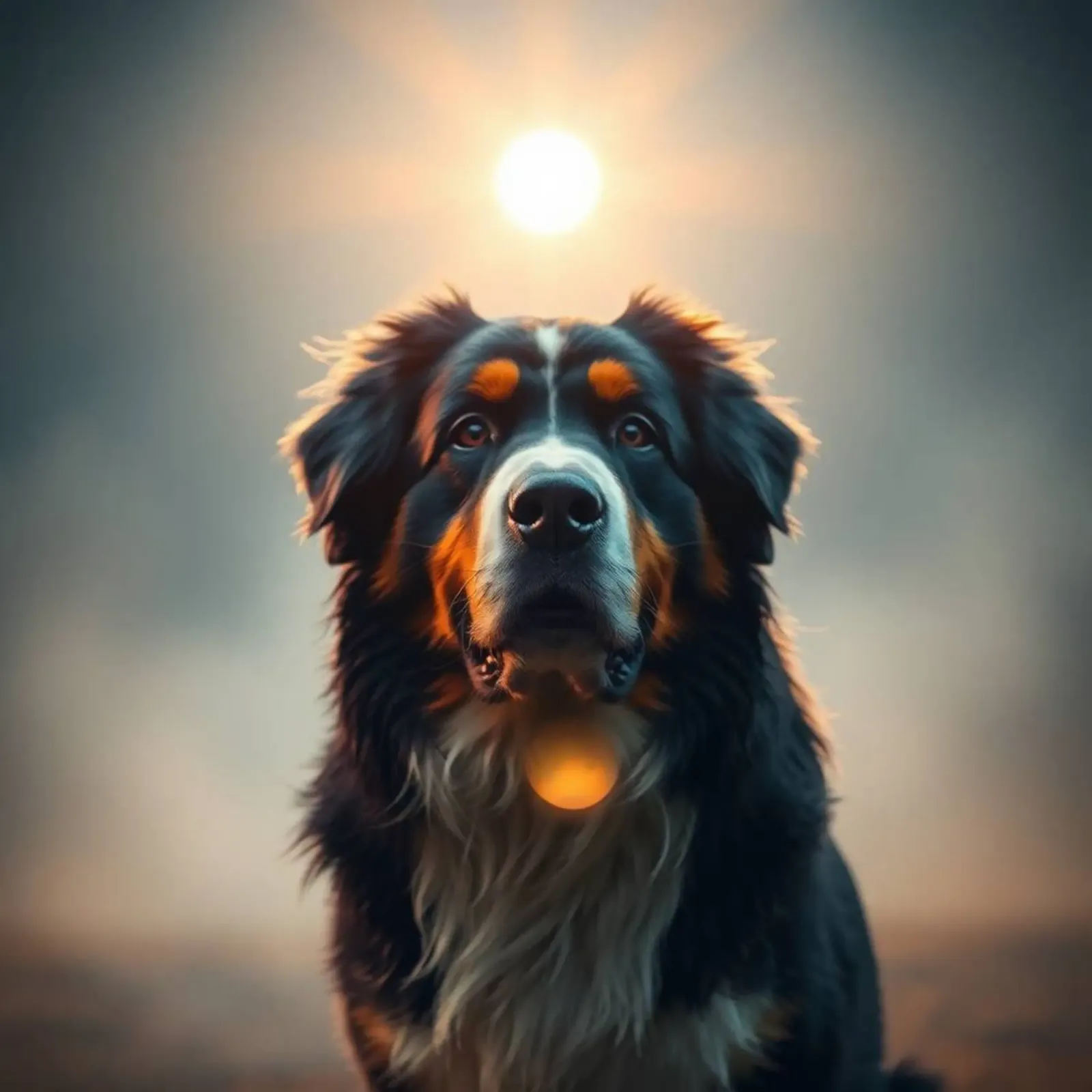 Bellissimo cane da montagna bernese #164 carta hahnemühle da Yumis.Beargang.and.Me