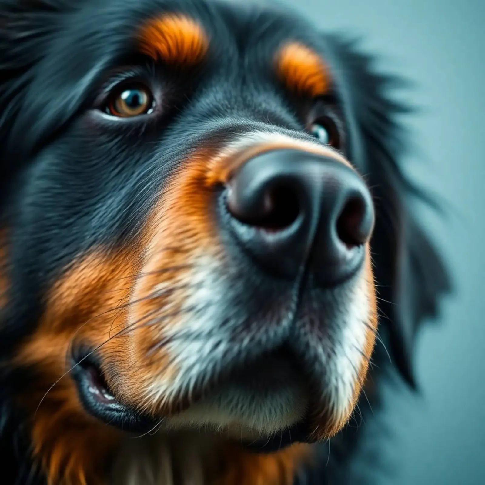 Bellissimo cane da montagna bernese #165 pellicola backlit da Yumis.Beargang.and.Me