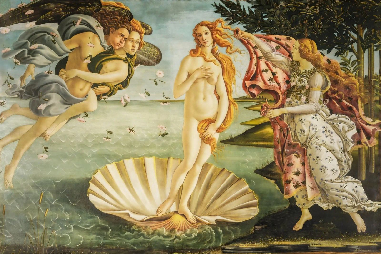 Botticelli, Birth of Venus poster by Carinaprint