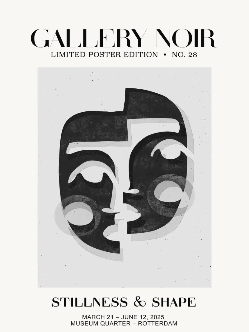 Gallery Noir No 30 poster da treechild