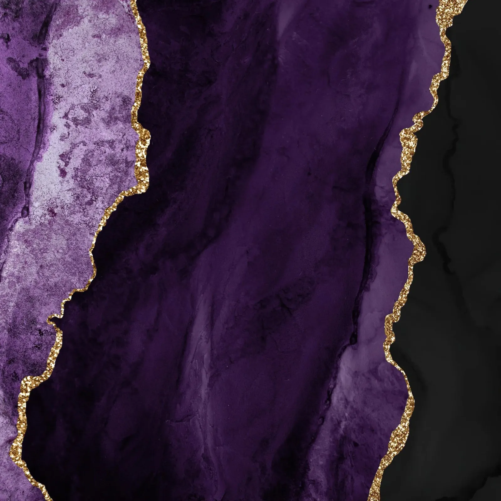 Texture Agata viola e oro 01 pellicola backlit da Gemstone Textures