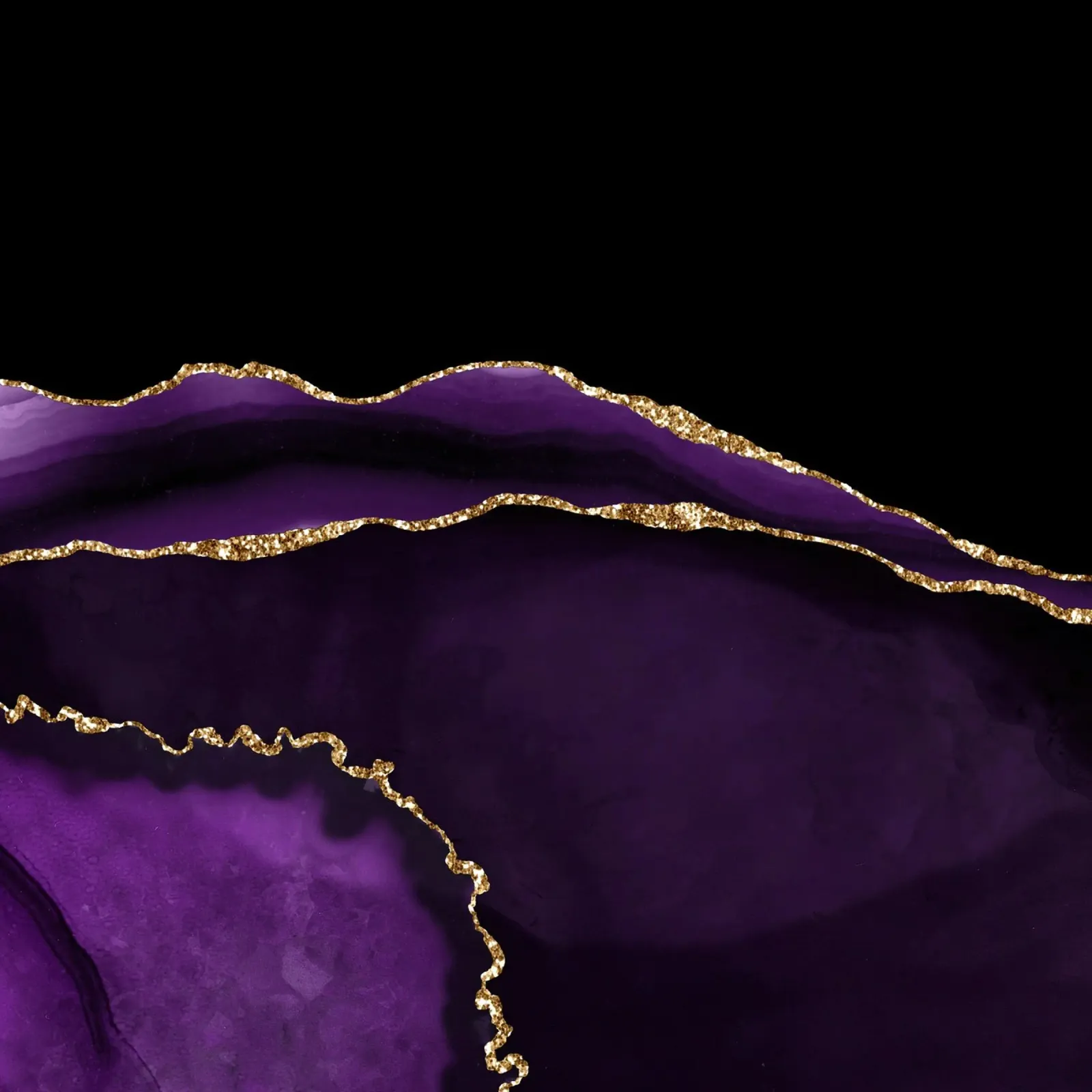 Agata viola e oro Texture 05 pellicola backlit da Gemstone Textures