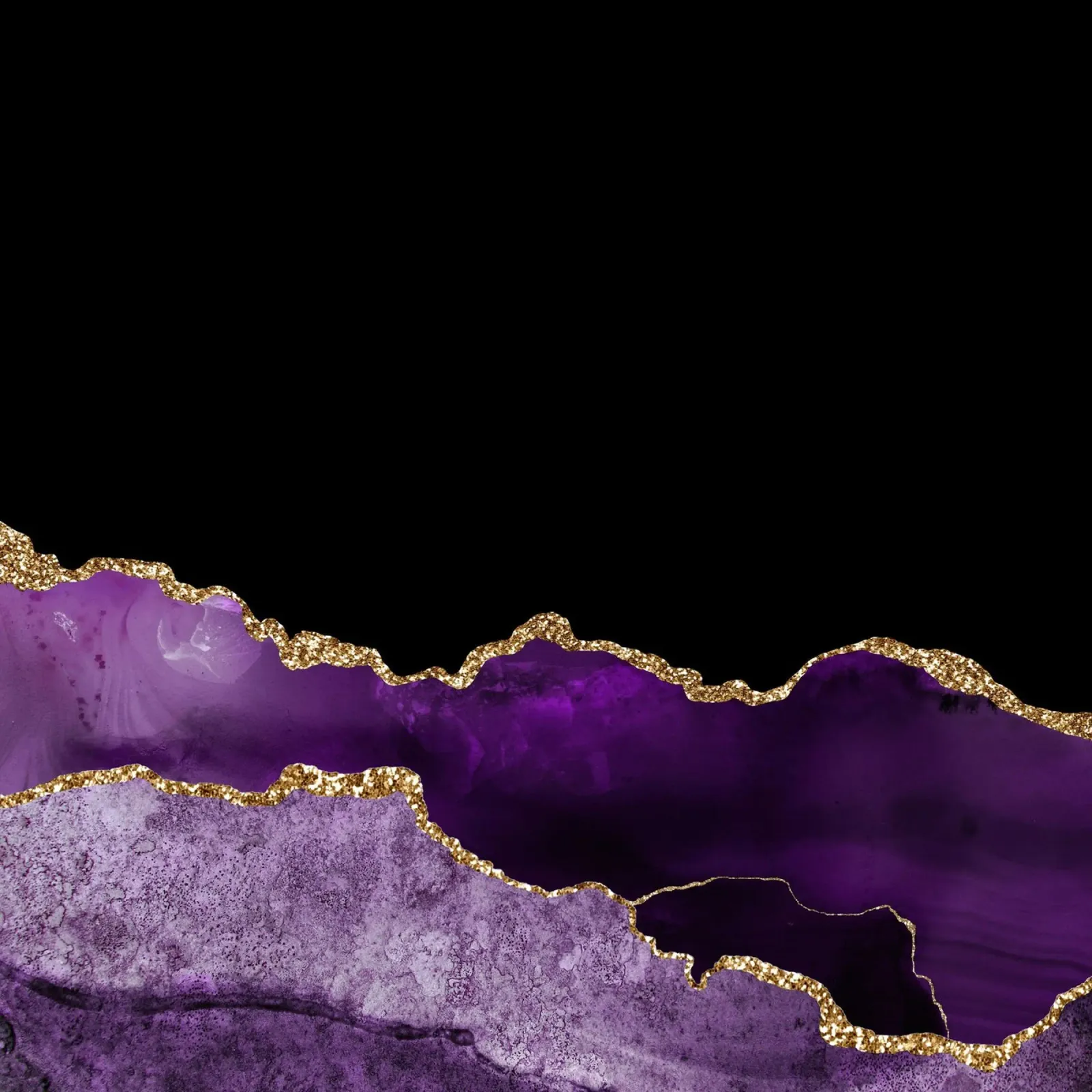 Agata viola e oro Texture 10 pellicola backlit da Gemstone Textures