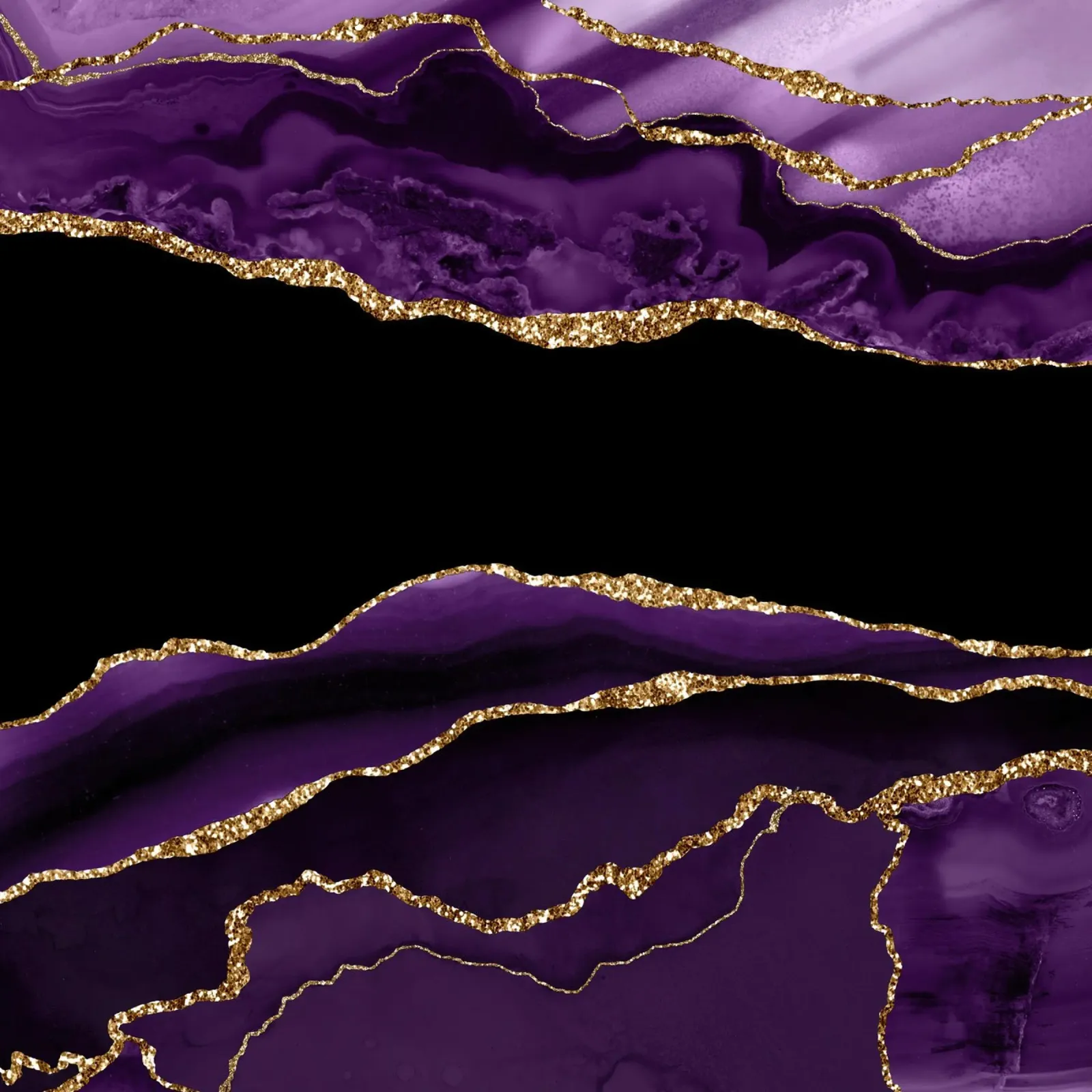 Agata viola e oro Texture 11 pellicola backlit da Gemstone Textures