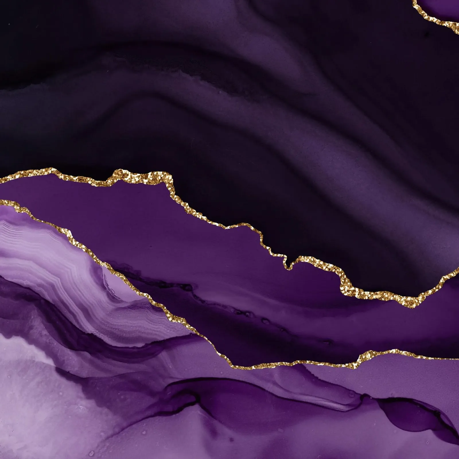 Agata viola e oro Texture 12 pellicola backlit da Gemstone Textures